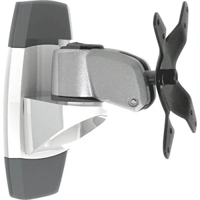 Immagine di SpeaKa Professional SP 3947552 1 parte Supporto a muro per monitor 25,4 cm (10) 81,3 (32) Argento/Nero Inclinabile, Girevole, Rotante