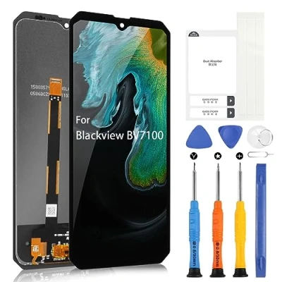 Immagine di ARSSLY LCD Display per Blackview BV7100 6,58&quot; Touch Schermo Digitizer Sostituzione Assembly con Strumenti