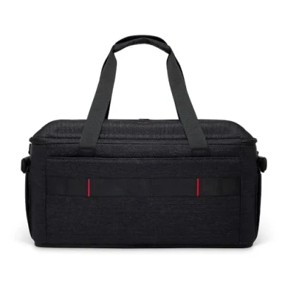 Immagine di Manfrotto Pro Light Cineloader Small, Borsa a Spalla, Videocamera Professionale, Caratteristiche Video Professionali, Apertura Superiore, Grigio Scuro, Misura Small