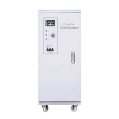 Immagine di Stabilizzatore di tensione trifase PNI SVT 10K con servomotore, 10000VA, 8000W, uscita 380V