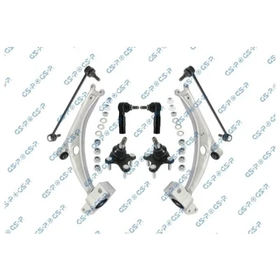 Immagine di GSP S990017SK Kit riparazione, braccio trasversale Assale anteriore VOLKSWAGEN: Passat B6 Variant, B7 Variant