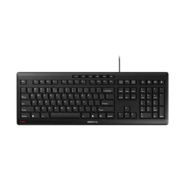 Immagine di CHERRY Stream USB Tastiera Inglese US, QWERTY (EU) Nero