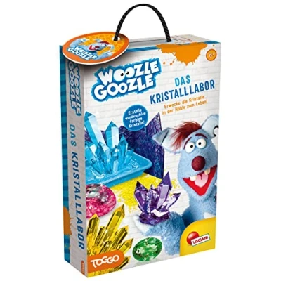 Immagine di Woozle Goozle the Crystal Laboratory Set di esperimenti per principianti e bambini a partire dagli 8 anni