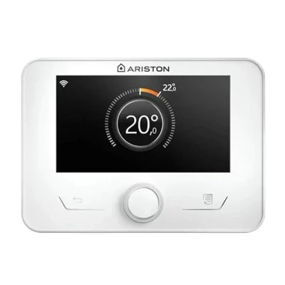 Immagine di Ariston SENSYS HD Gestore di sistema modulante con fili, colore bianco 3319467