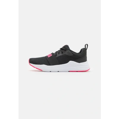 Immagine di Puma Wired RUN JR Unisex Scarpe running neutre per bambini, Taglia: 39, Black/sunset pink Sintetico / tessuto