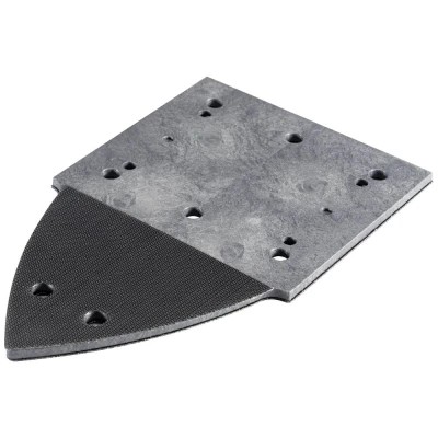 Immagine di Piastra di base per carta abrasiva delta e oscillante a strappo triangolare Makita 191Y22 2