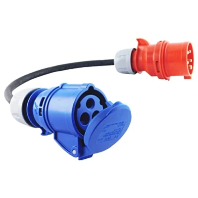 Immagine di NW Powersolutions AD C 2 005 0 10000000 Adattatore, Nero, Grigio, Blu, Rosso
