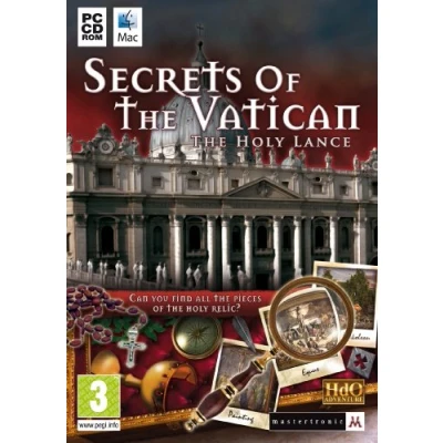 Immagine di Secrets Of The Vatican: Holy Lance (PC/Mac CD) [Edizione: Regno Unito]