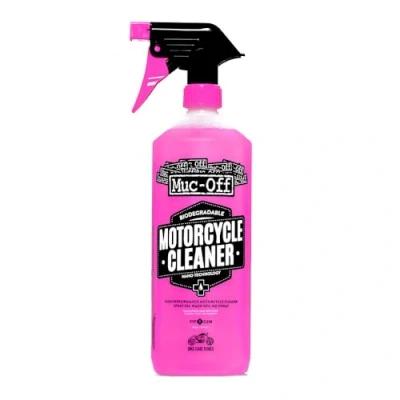 Immagine di Muc Off Nano Tech Motorcycle Cleaner, 1 l Spray Detergente Moto Biodegradabile ad Azione Rapida Prodotto Pulizia Sicuro su Tutte le Superfici e Adatto a Tutti i Tipi di