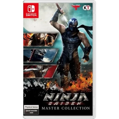 Immagine di Ninja Gaiden: Master Collection Trilogy (Nintendo Switch) [IMPORT]