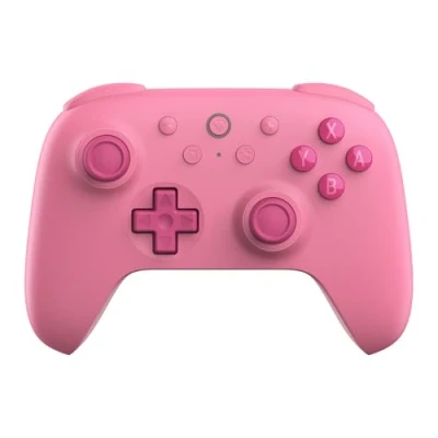 Immagine di 8Bitdo Ultimate 2C Bluetooth Controller for Switch, Wireless with 6 Axis Motion Control, Rumble Vibration, Refined D Pad and Bumpers, Hall Effect Joysticks (Pink)