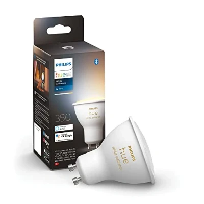 Immagine di Philips Lighting Hue Lampadina LED 871951433990300 ERP: G (A G) White Ambiance GU10 Einzelpack 350lm 4.3 W Da bianco caldo a freddo