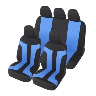 Immagine di Auto Accessori Lupex Copri sedili Universali LS05 Colore Blu Set Anteriori e Posteriori Poliestere No Suv