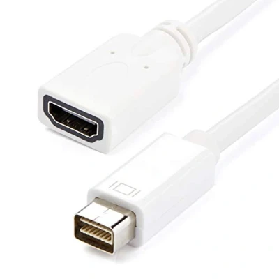 Immagine di Startech.Com Adatattore Video Mini DVI a HDMI per Macbook e Imac M/F