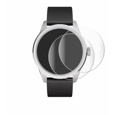 Immagine di brotect Pellicola Copertura Completa per Withings ScanWatch 2 (42 mm) (2 Pezzi) Full Cover 3D Curvo