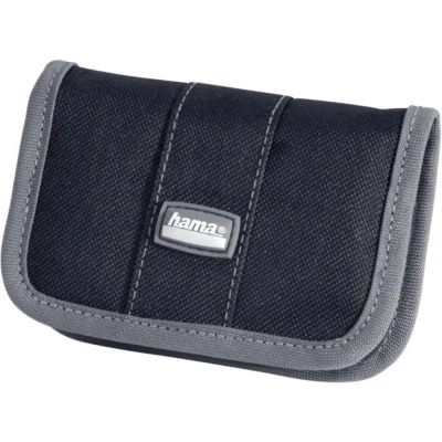 Immagine di Hama 00049916 Astuccio per schede di memoria Scheda SD, MemoryStick® PRO Duo, CF Nero