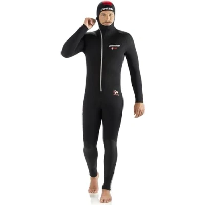 Immagine di Cressi Diver All in One Man Monopiece, Muta Monopezzo 5mm Uomo, Nero/Rosso, 2XL