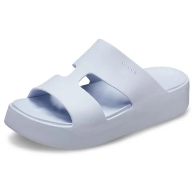 Immagine di Crocs Getaway Platform H Strap, Sandali Donna, Viola (Dreamscape), 41/42 EU