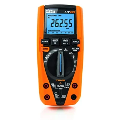 Immagine di HT Instruments HT63 Multimetro portatile digitale CAT III 1000 V, IV 600 V Display (Counts): 6000
