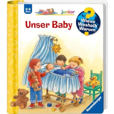 Immagine di Unser Baby (Wieso? Weshalb? Warum? junior, Band 12)