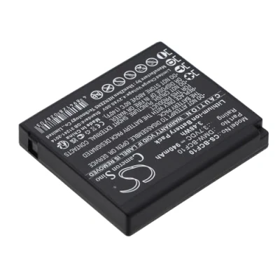 Immagine di Battery for Panasonic Lumix DMC FS42 FS42A FS42D FS42G 3.7V 940mAh