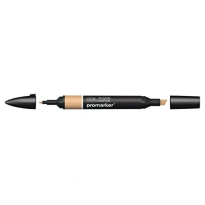 Immagine di Winsor &amp; Newton 0203199 Pennarello a Doppia Punta , Marrone (Cinnamon), 3.5x19.5x1.4 cm