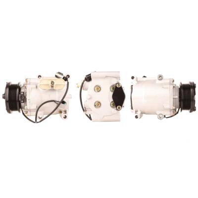 Immagine di ELSTOCK 51 0171 Compressore Aria Condizionata PAG 46 R 134a con guarnizioni FORD: FIESTA 5, Fusion Station Wagon, Transit Connect Mk1 Van
