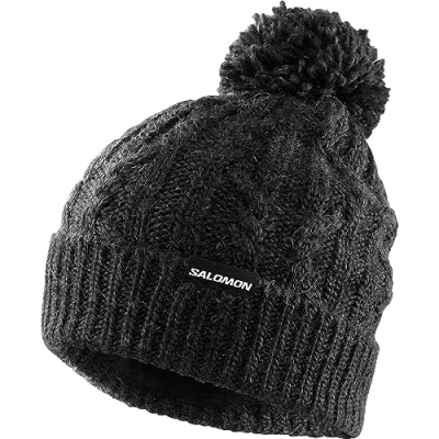 Immagine di Salomon IVY Beanie Unisex Berretto, Taglia: One Size, Deep black