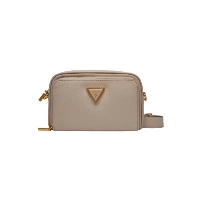 Immagine di Guess James Friend SAT Borsa a tracolla, Donna, Taglia: One Size, Beige