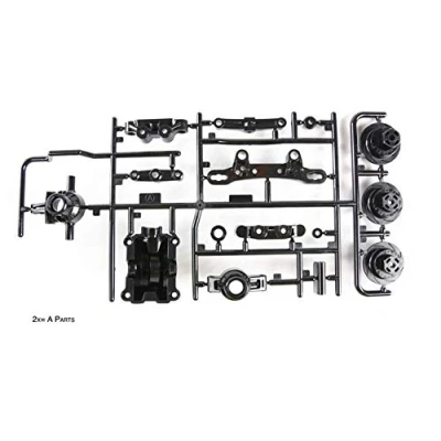 Immagine di Tamiya 51527 Parte di ricambio a fuso snodo TT 02