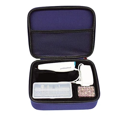 Immagine di Dispositivo Rimuovi Calli Promed Pedimed, Fresa per Unghie Elettrica Manicure e Pedicure, Kit Pedicure Professionale, con 35 Accessori, 20.000 R/Min