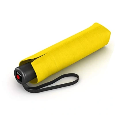 Immagine di Knirps Ombrello tascabile A.200 Medium Duomatic compatto e resistente alle intemperie Canale del vento testato Sun
