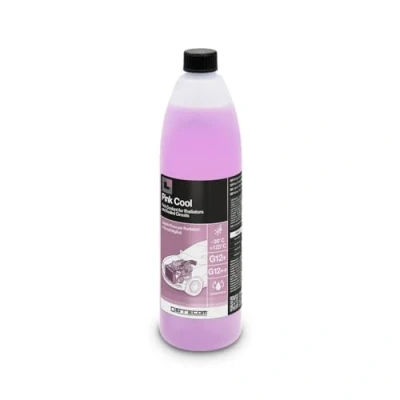 Immagine di ERRECOM Pink Cool, Liquido Radiatore Rosa Concentrato, antigelo G12+, G12 ++ con Pacchetto inibitore Si Oat 100% silanizzato, 1 Litro