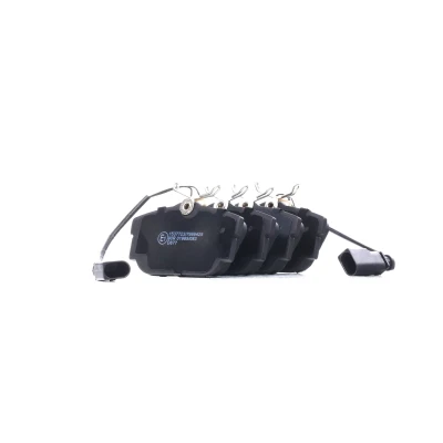 Immagine di A.B.S. 37110 Kit pastiglie freno con sensore usura integrato VOLKSWAGEN: Passat B6 Variant, Sharan I, TRANSPORTER 4 Bus, AUDI: A6 C6 Avant