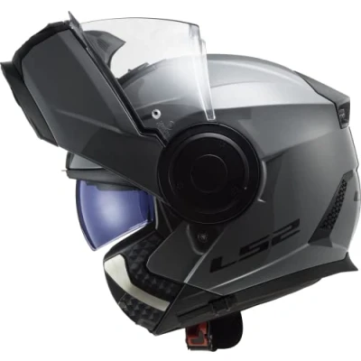 Immagine di LS2, casco modulare de moto, Scope nardo grigio, XS