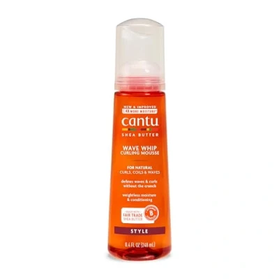 Immagine di Cantu Natural Hair Wave Whip Curling Mousse 8.4oz by