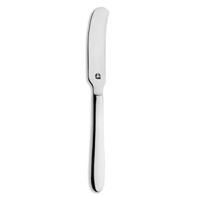 Immagine di Windsor Set di 12 coltelli da burro in acciaio inox 18/10 con finitura lucida a specchio