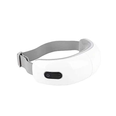 Immagine di Hi5 Bella Massaggiatore per occhi 3D, con vibrazione a compressione termica, ricaricabile, altoparlante Bluetooth