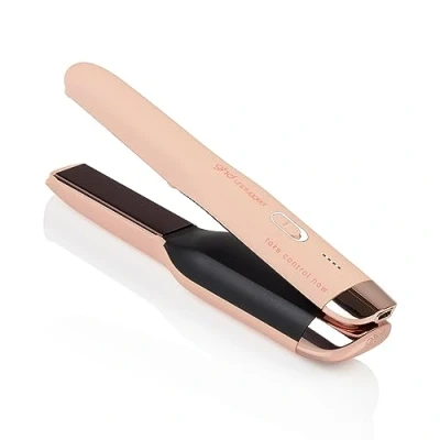 Immagine di ghd Unplugged Styler Piastra per capelli senza fili Edizione Limitata (Rosa Pesca)