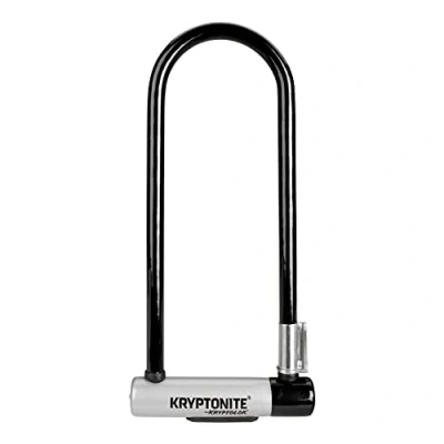 Immagine di Kryptonite Lucchetto a U Kryptolok LS antifurto per bici Livello di sicurezza 6/10 Buona resistenza ai tentativi effrazione Dimensioni 10,2 cm x 22,9