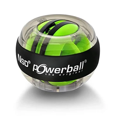 Immagine di Powerball The Original, Attrezzo Allenamento Mani Autostart, Trasparente (Transparent)