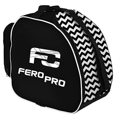 Immagine di Ferocity Bellissima e capiente borsa porta scarponi sci SNOWBOARD BOOT sacchetto della copertura per da Zig Zag [054]