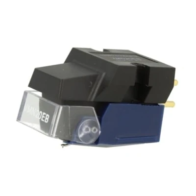 Immagine di Audio Technica VM520EB Dual Moving Magnet Phono Cartridge with Elliptical Stylus (Black/Blue)