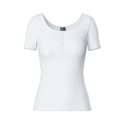 Immagine di Pieces NOOS Tshirt con stampa, Donna, Taglia: XS, Bright white