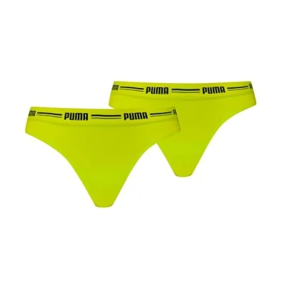 Immagine di PUMA String, Biancheria Intima Donna, Verde, L