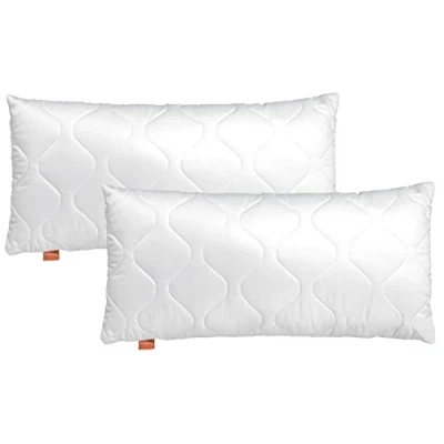 Immagine di sleepling Comfort 190021 cuscino divano, Imbottitura per Cuscini, Oekotex, lavabile 60 gradi, Prodotto in UE, Garanzia di imbottitura, taglia, 40 x cm, bianco