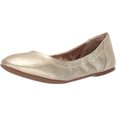 Immagine di Amazon Essentials Ballerine Belice Donna, Oro, 40.5 EU