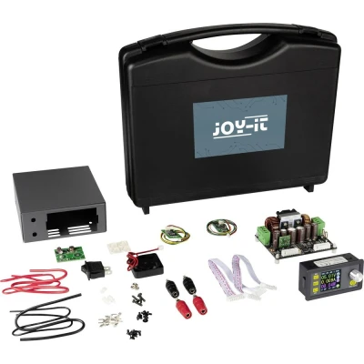 Immagine di Joy IT Alimentatore da laboratorio, Step Up/ Down 0 50 V 5 a 250 W USB , Morsetto vite, Bluetooth® Controllo remoto, Programmabile, Design