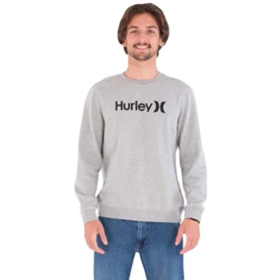 Immagine di Hurley Felpa, Uomo, Taglia: XL, Dk grey htr
