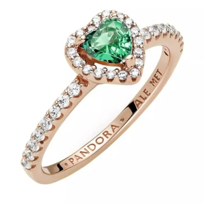 Immagine di PANDORA Timeless Bracciale in maglia snake argento Sterling con zirconia cubica trasparente, 21
